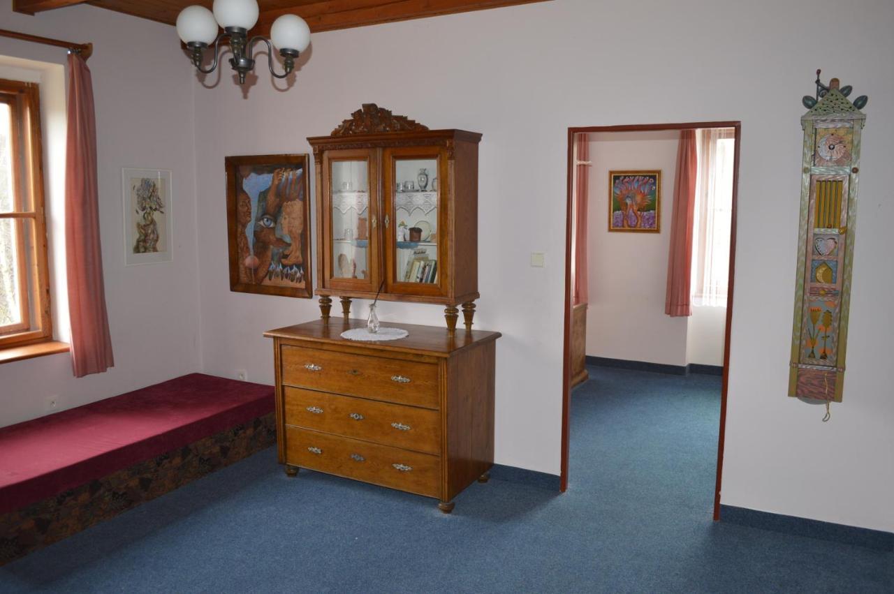 Penzion Medvedi Paseka Nová Bystřice Exterior foto