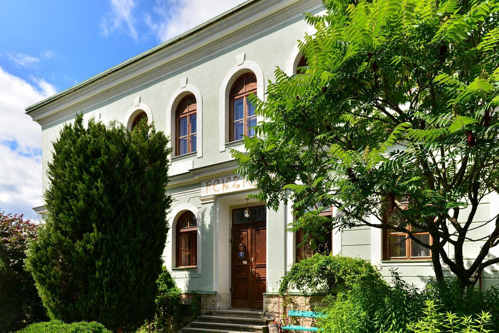 Penzion Medvedi Paseka Nová Bystřice Exterior foto